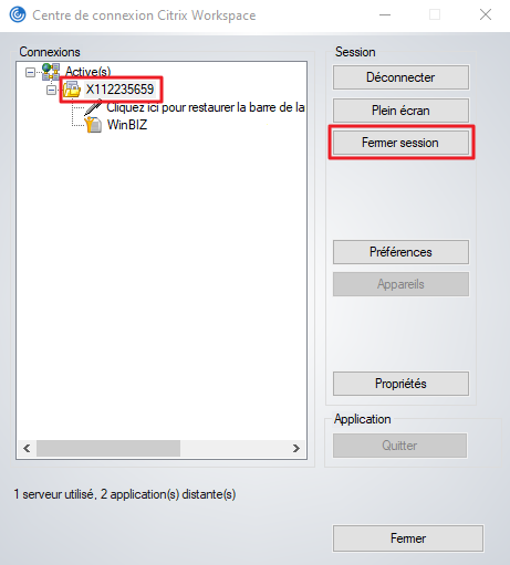 Winbiz Cloud ne réagit plus.png